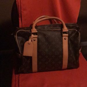 Louis Vuitton travel bag